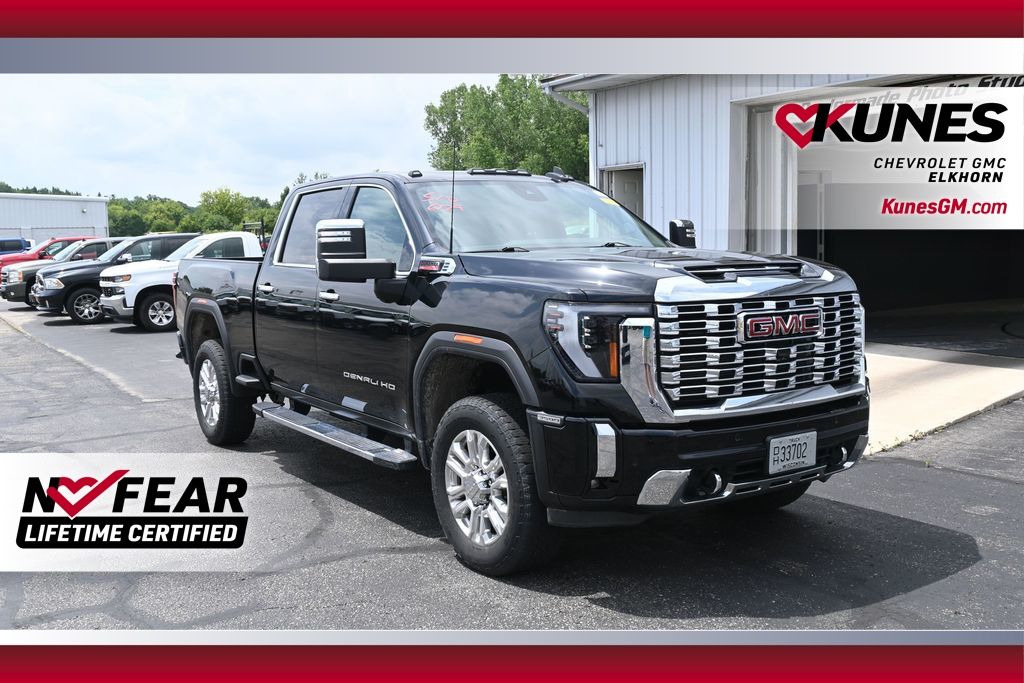 2024 GMC Sierra 3500HD Denali Crew Cab 4WD