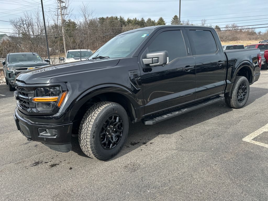 2024 Ford F-150 XLT SuperCrew 4WD