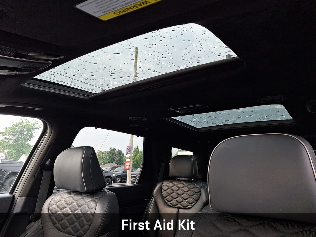 2021 Hyundai Palisade Calligraphy Black at Bob Ruth Ford