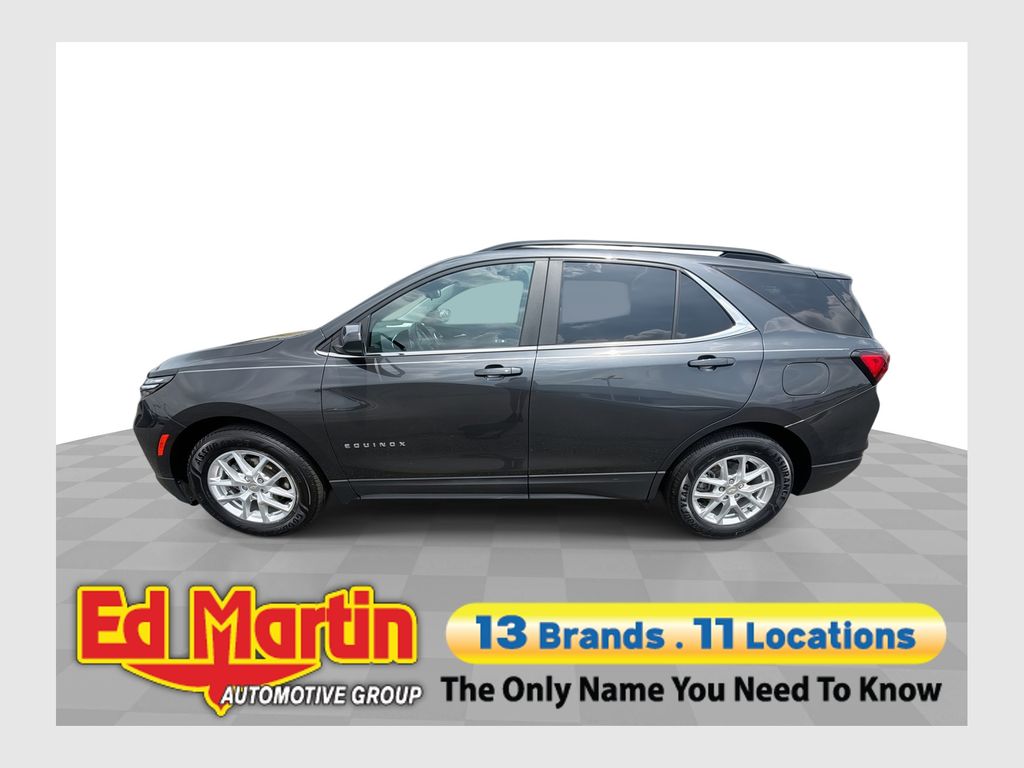 Iron Gray 2022 Chevrolet Equinox SUV / Crossover Front-Wheel Drive 6-Speed Automatic Overdrive