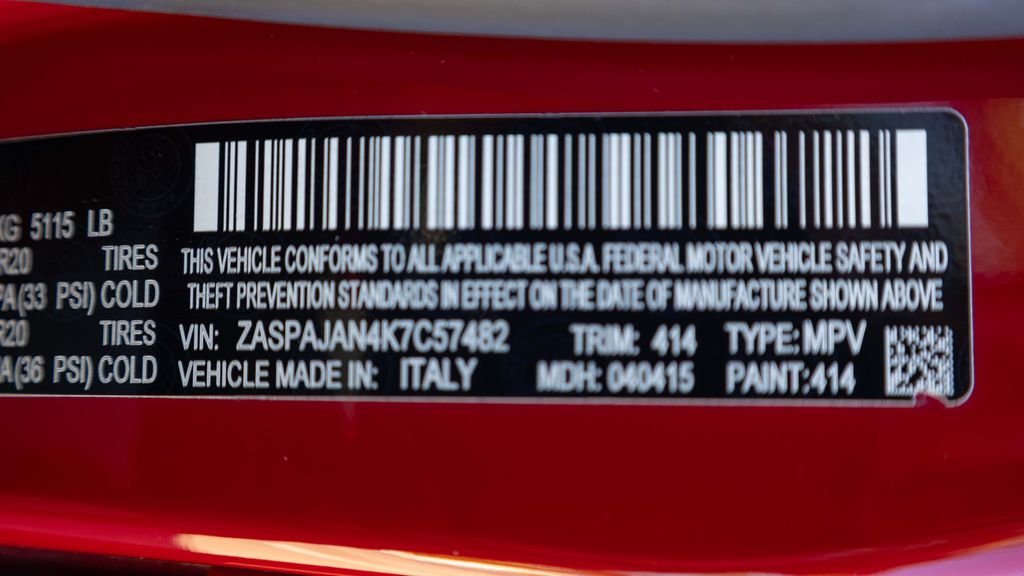 Used 2019 Alfa Romeo Stelvio Base 4D Sport Utility