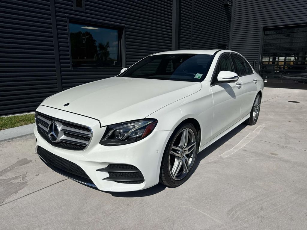 2019 Mercedes-Benz E-Class E 300 Sedan RWD