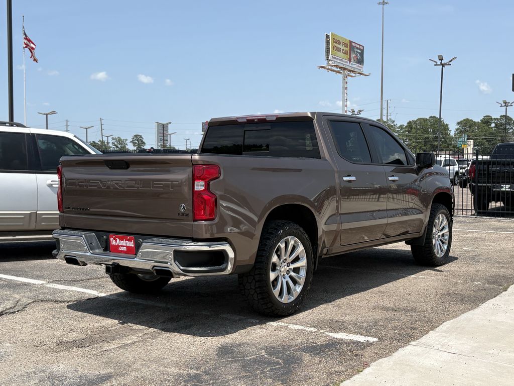 2019 Chevrolet Silverado 1500 LTZ Brown at Legacy Ford