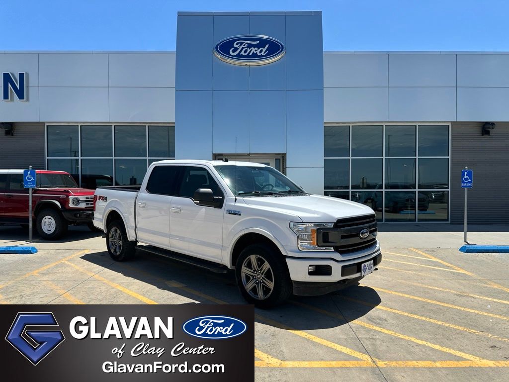 2020 Ford F-150 XLT SuperCrew 4WD