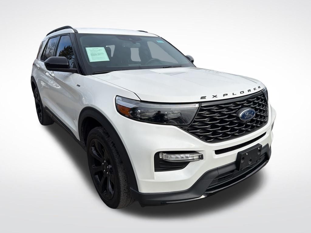 used 2023 Ford Explorer car, priced at $28,600