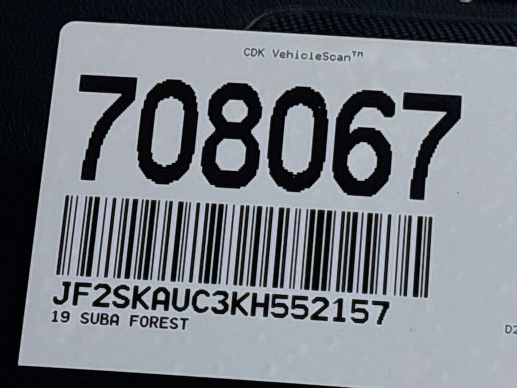 2019 Subaru Forester Limited