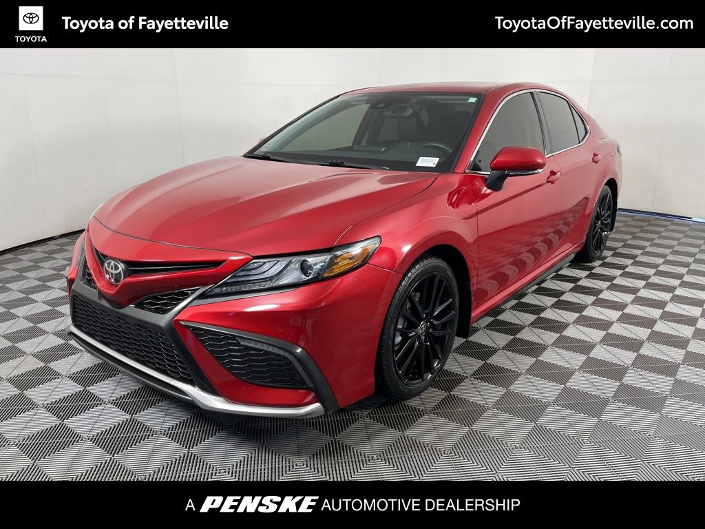 2022 Toyota Camry XSE -
                Fayetteville, AR