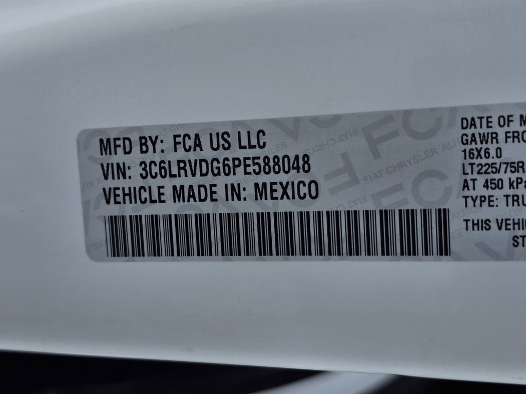 2023 Ram ProMaster 2500 High Roof White at Emmons Autoplex