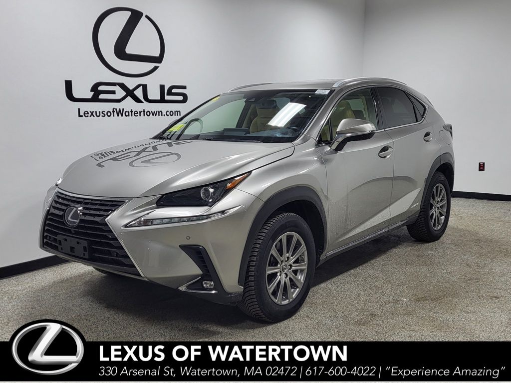 2020 Lexus NX Hybrid 300h AWD