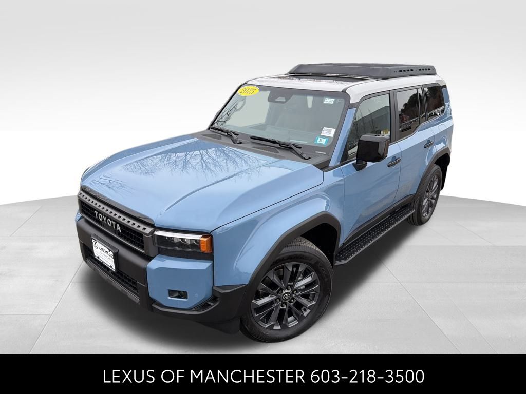 2025 Toyota Land Cruiser 4WD