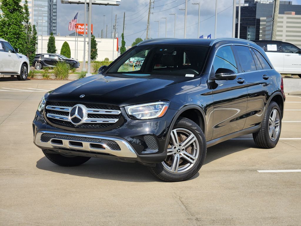 2022 Mercedes-Benz GLC GLC 300 Black at North Houston Mitsubishi