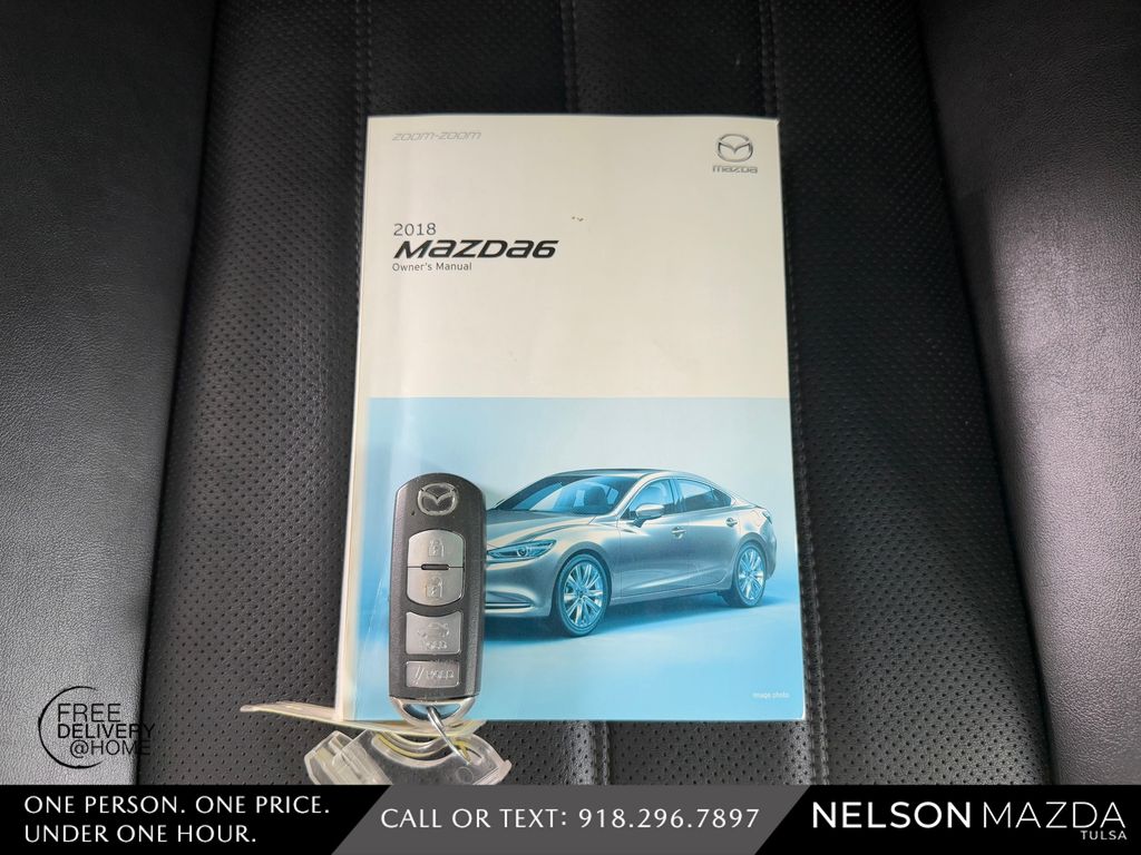 Used 2018 Silver Mazda Touring image 49