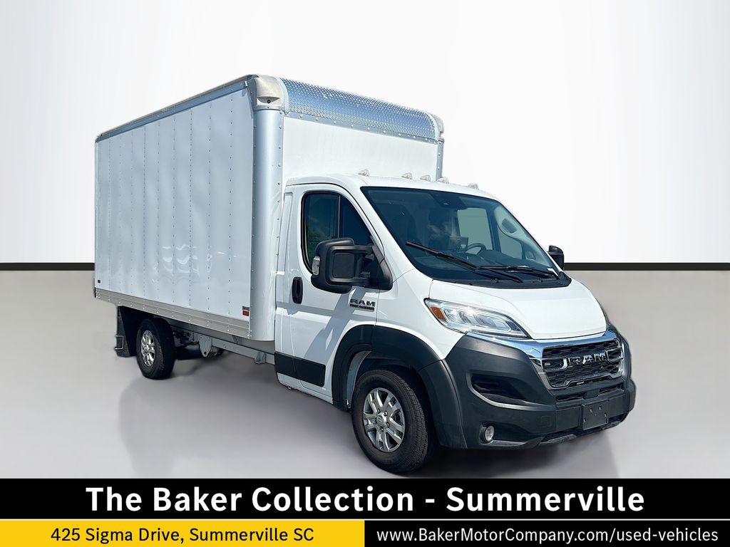 2025 RAM ProMaster Chassis