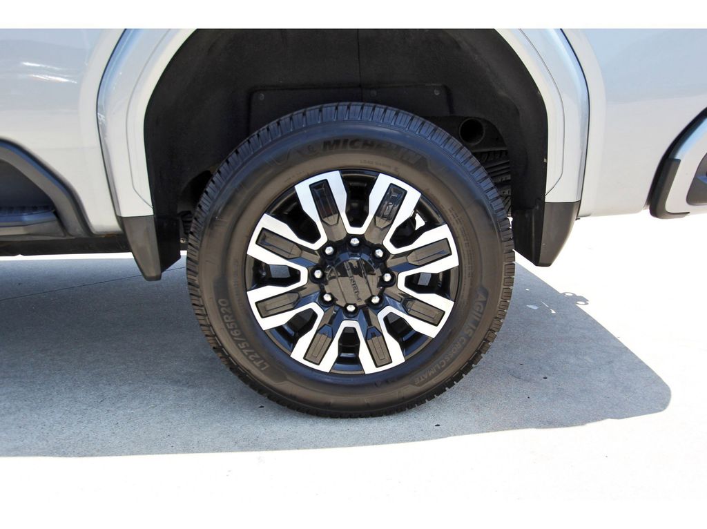 2024 GMC Sierra 2500HD Denali Ultimate Silver at Monument Chevrolet