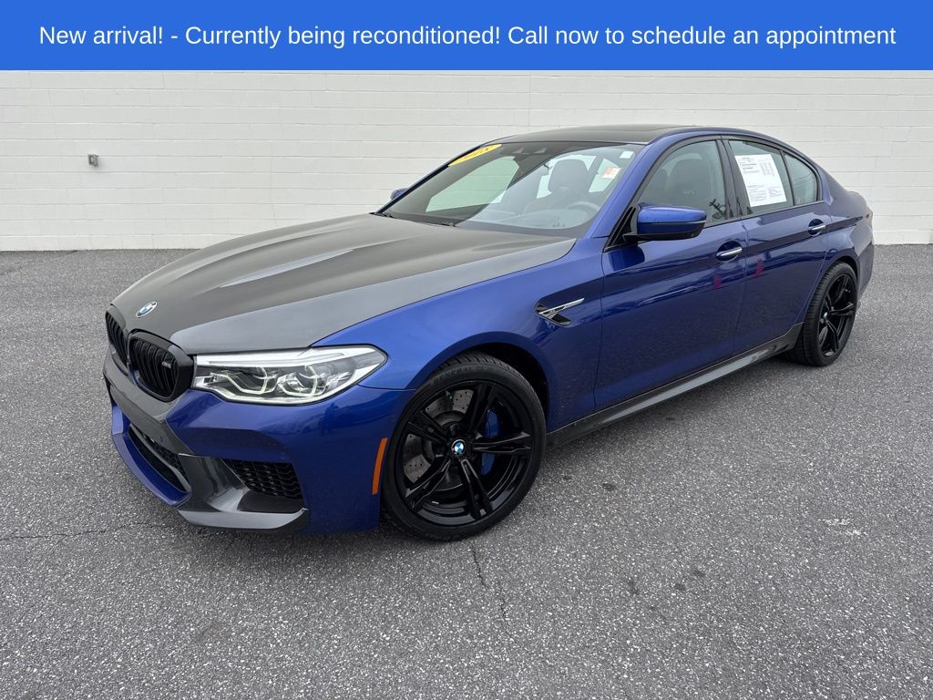 2018 BMW M5 AWD