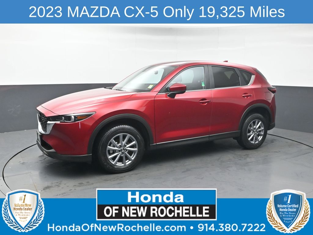 Soul Red Crystal Metallic 2023 Mazda CX-5 2.5 S Select AWD SUV / Crossover All-Wheel Drive 6-Speed Automatic