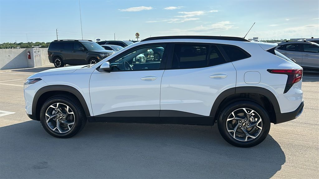 2025 Chevrolet Trax LT White at Classic Chevrolet Galveston