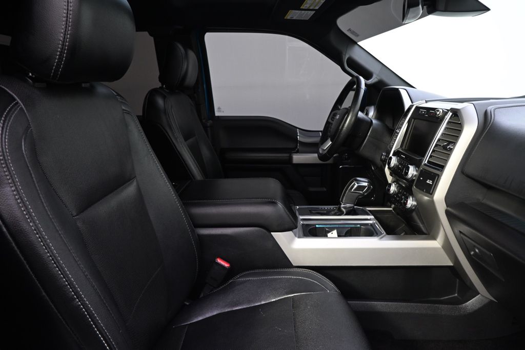 Used 2015 Blue Ford Lariat image 16