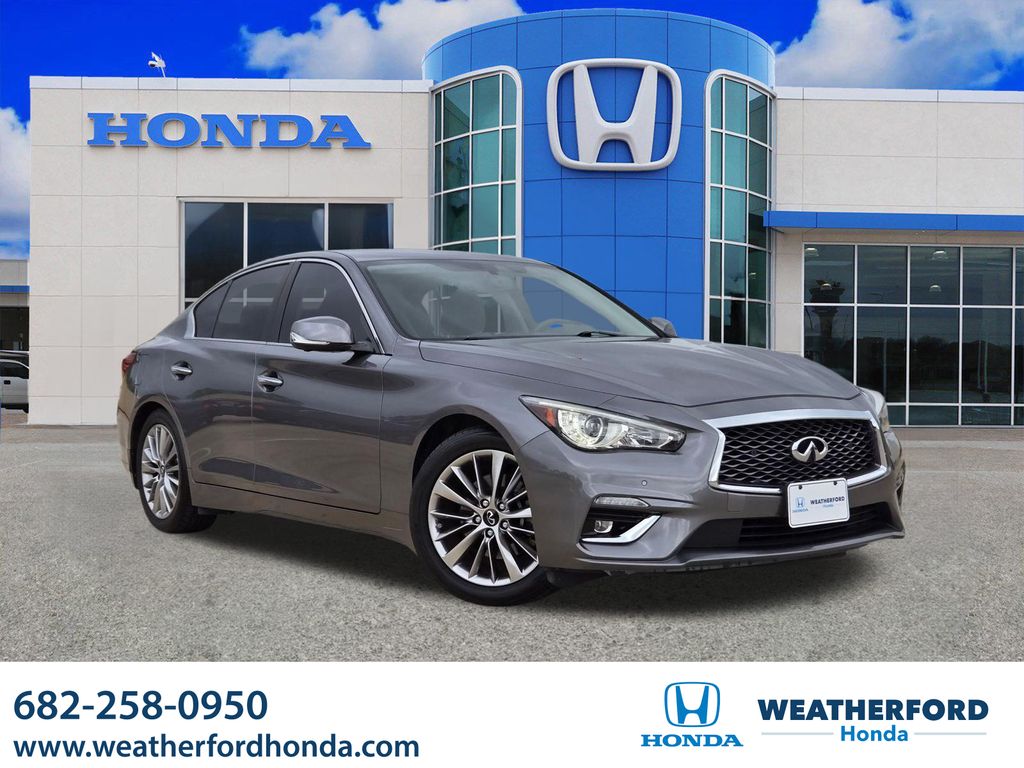 2022 INFINITI Q50 Luxe RWD