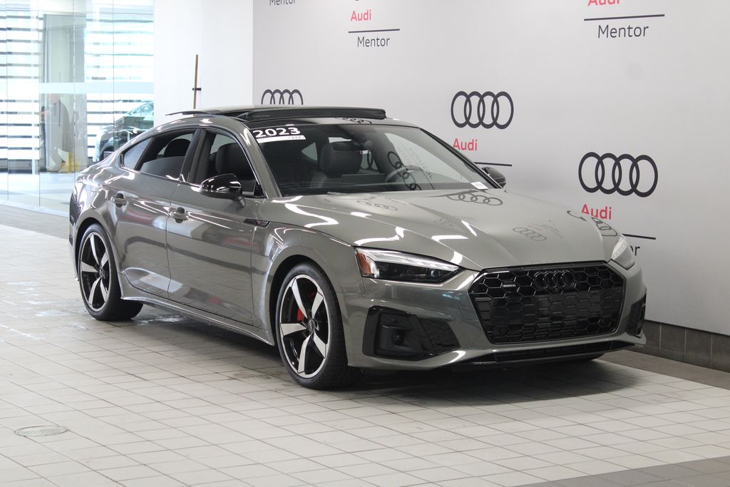 Thumbnail: 2023 Audi A5 - 8
