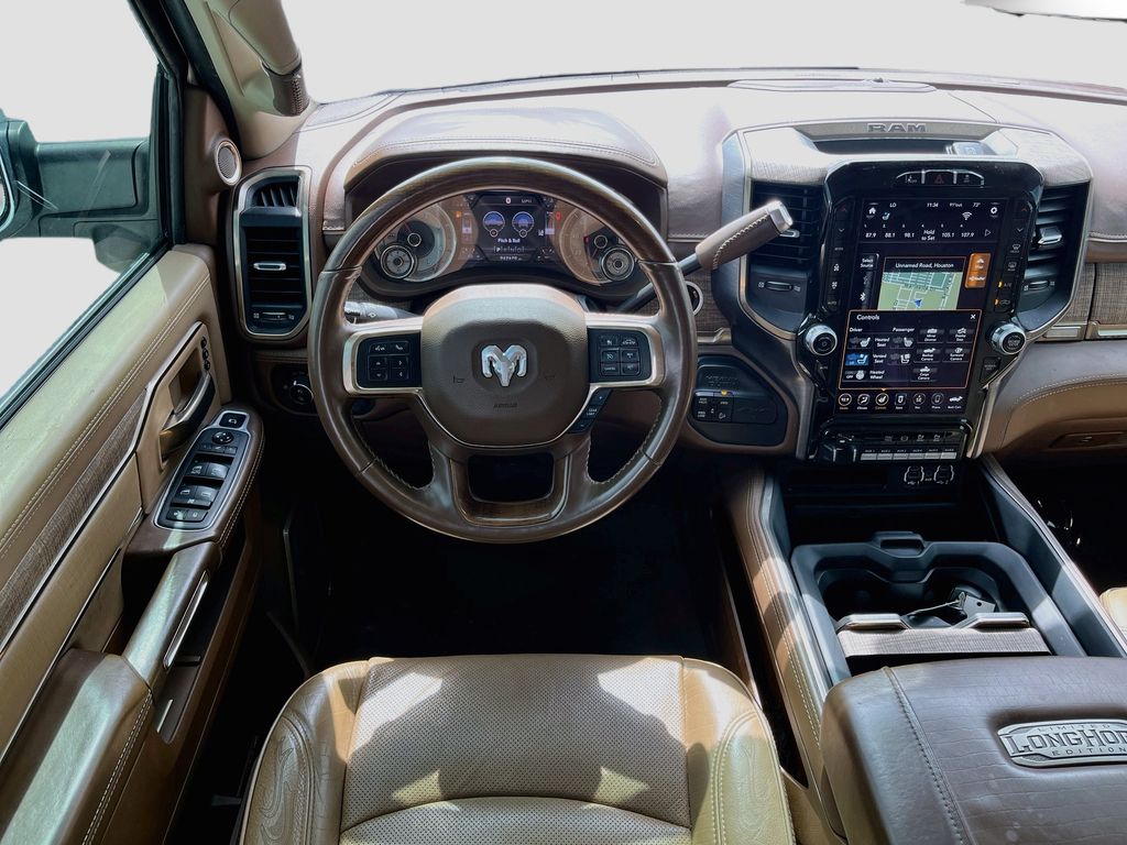 2021 Ram 2500 Longhorn White at Autostrade