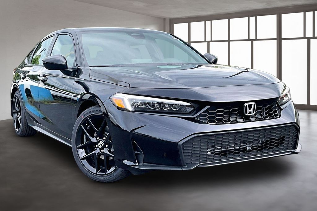 New 2026 Honda Civic Hatchback Hatchback