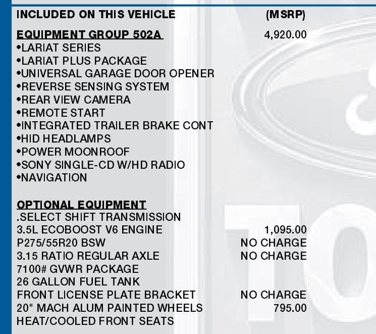 2014 Ford F-150 Lariat 26