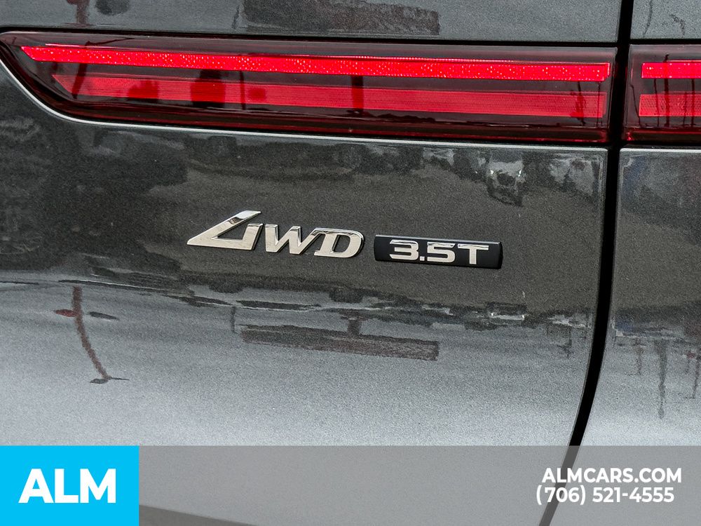 Used 2024 Gray Genesis 3.5T Sport image 18