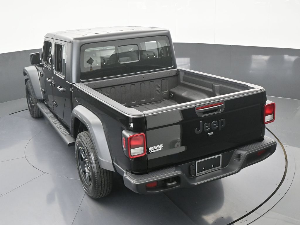 New 2026 black clearcoat Jeep Sport image 44