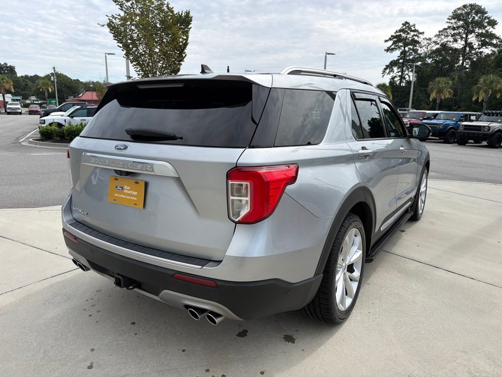2022 Ford Explorer Platinum