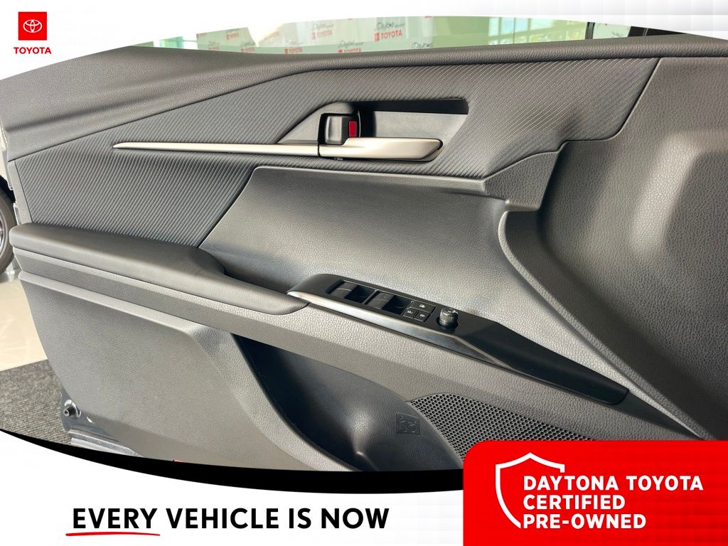 Used 2025 Toyota Camry Sedan