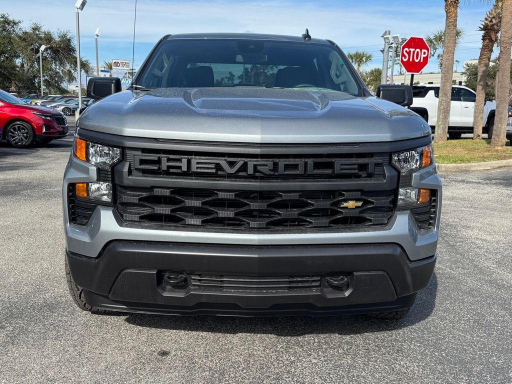 2025 Chevrolet Silverado 1500 WT 3