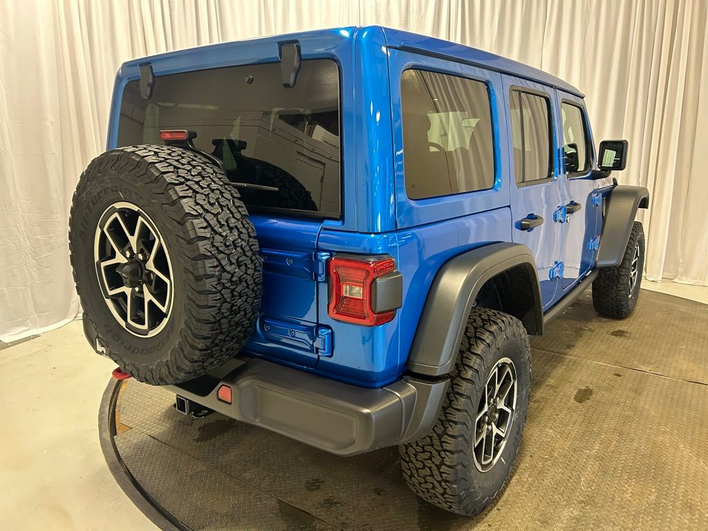 new 2026 Jeep Wrangler car, priced at $56,085