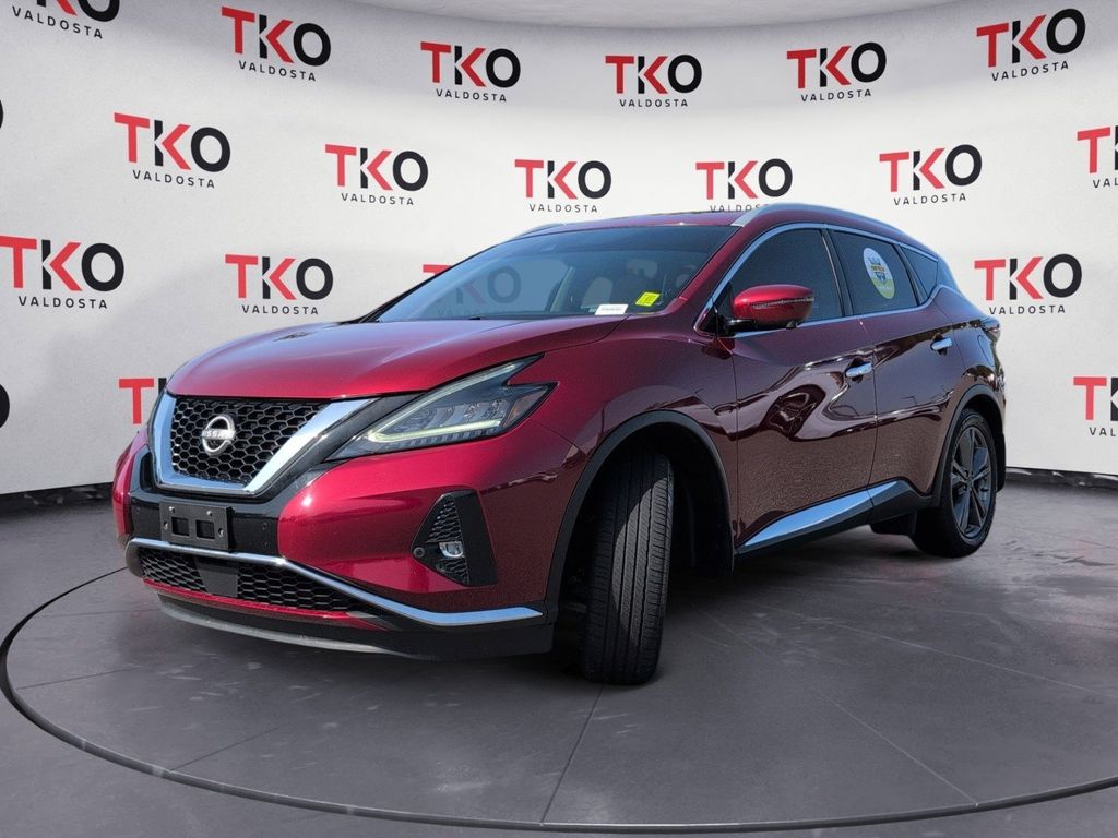 Used 2023 Nissan Murano SUV