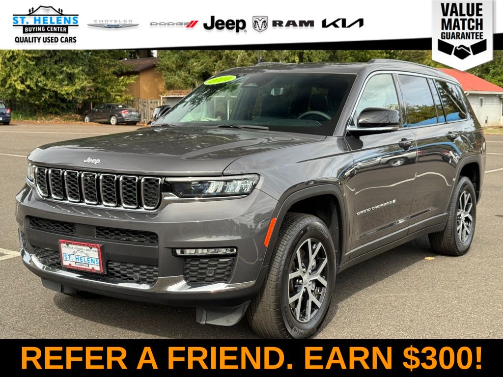2024 Jeep Grand Cherokee L Limited