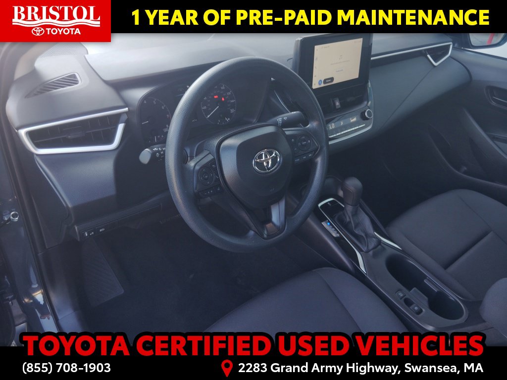 Used 2025 Toyota Corolla Sedan