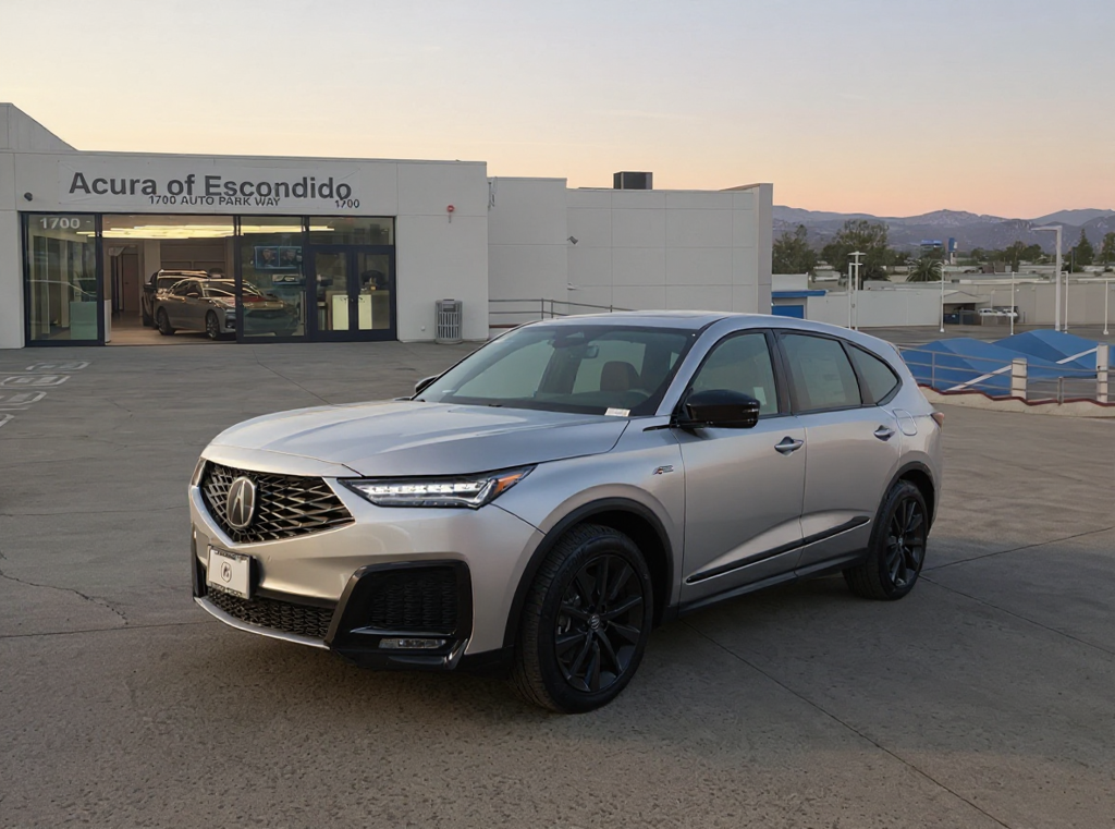 Thumbnail: 2026 Acura MDX - 1