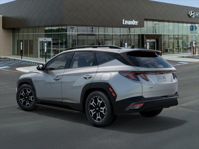 2025 Hyundai Tucson XRT 5
