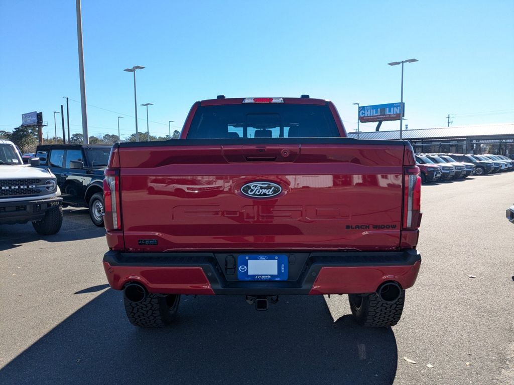 2025 Ford F-150 Black Widow