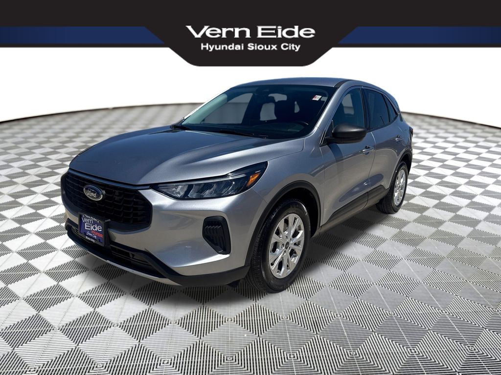Silver Metallic 2024 Ford Escape Active FWD SUV / Crossover Front-Wheel Drive 8-Speed Automatic