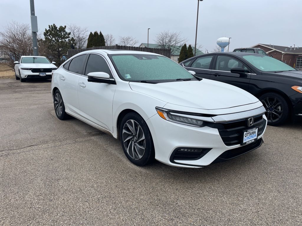 2020 Honda Insight Touring Sedan FWD