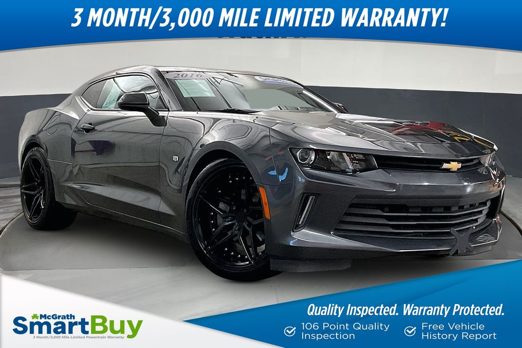 2016 Chevrolet Camaro 1LT Coupe RWD