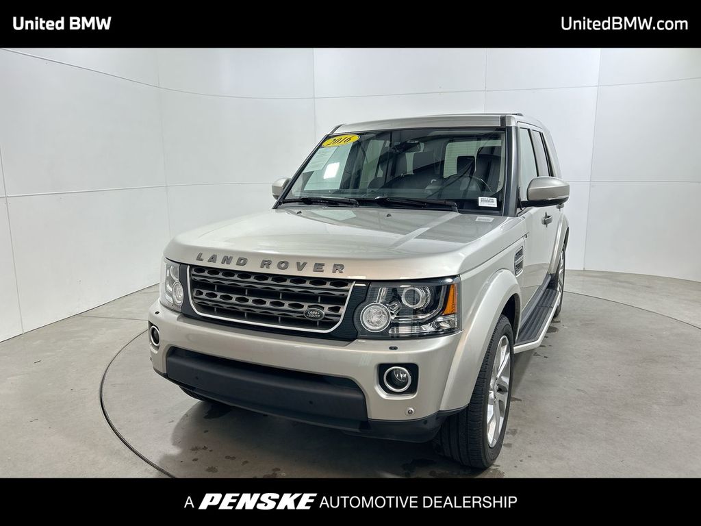 2016 Land Rover LR4 HSE -
                Roswell, GA