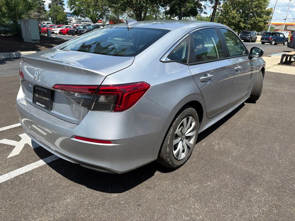 Certified Used 2023 Silver Honda LX image 6