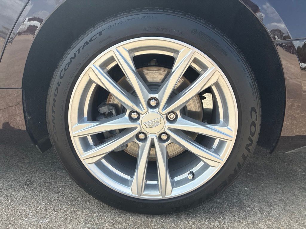 2020 Cadillac CT4 Luxury Red at Bayway Cadillac Southwest