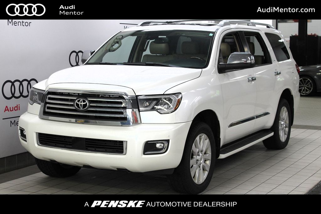 2019 Toyota Sequoia Platinum -
                Mentor, OH