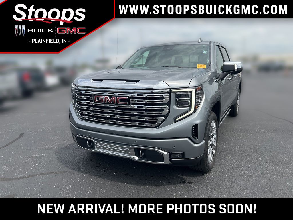 Sterling Metallic 2023 GMC Sierra 1500 Pickup Truck Four-Wheel Drive Automatic