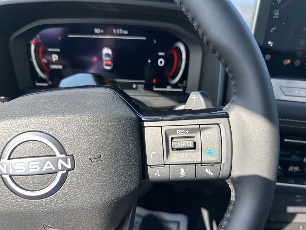 2025 Boulder Gray Pearl/Super Black Nissan Rogue Platinum FWD SUV