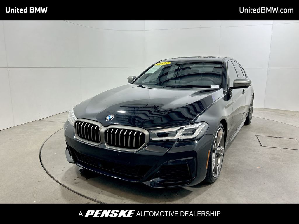 2022 BMW 5 Series M550i xDrive -
                  Roswell, GA