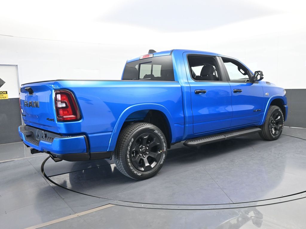 New 2026 Hydro Blue Pearlcoat Ram Big Horn/Lone Star image 6